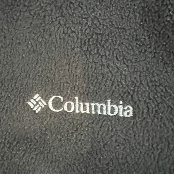 Boys Fleece | Columbia | Size 10/12 | Black - Picture 4 of 5